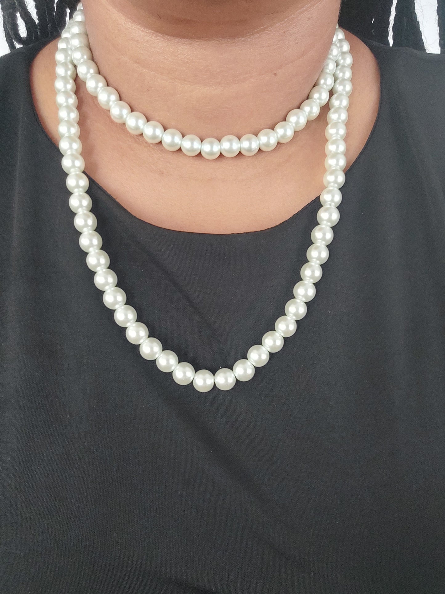 Romantic Pearl Statement Necklace