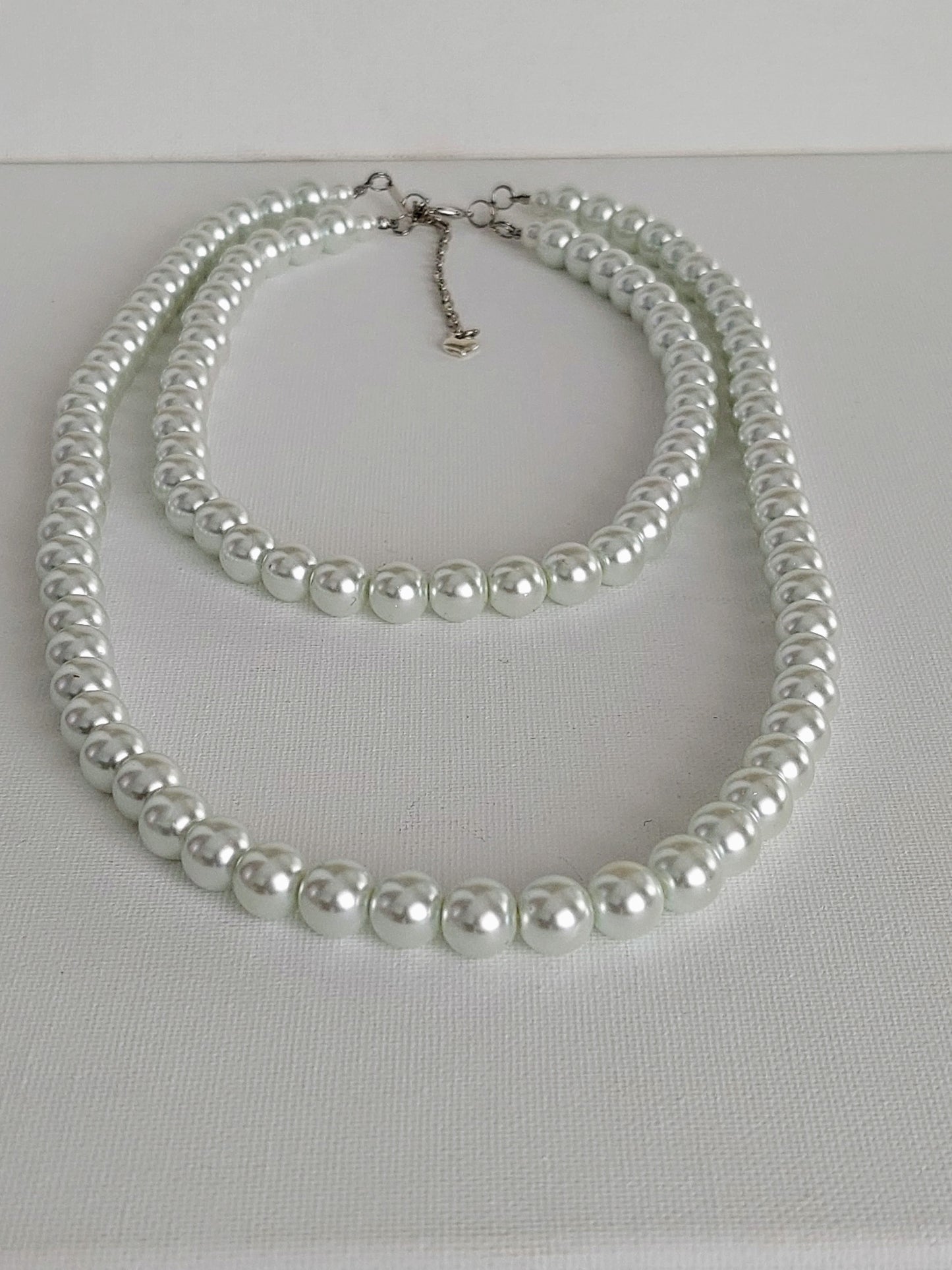 Romantic Pearl Statement Necklace