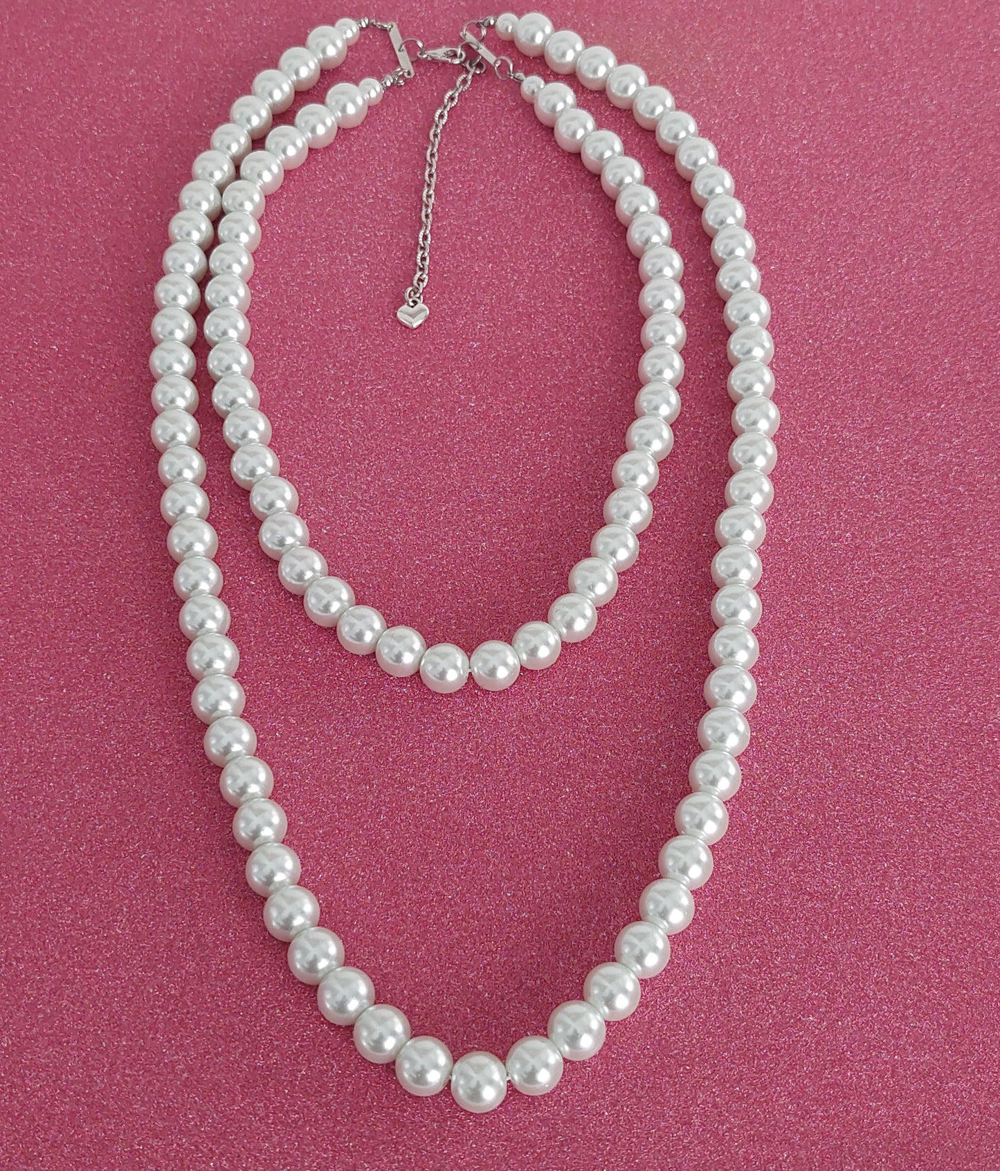 Romantic Pearl Statement Necklace